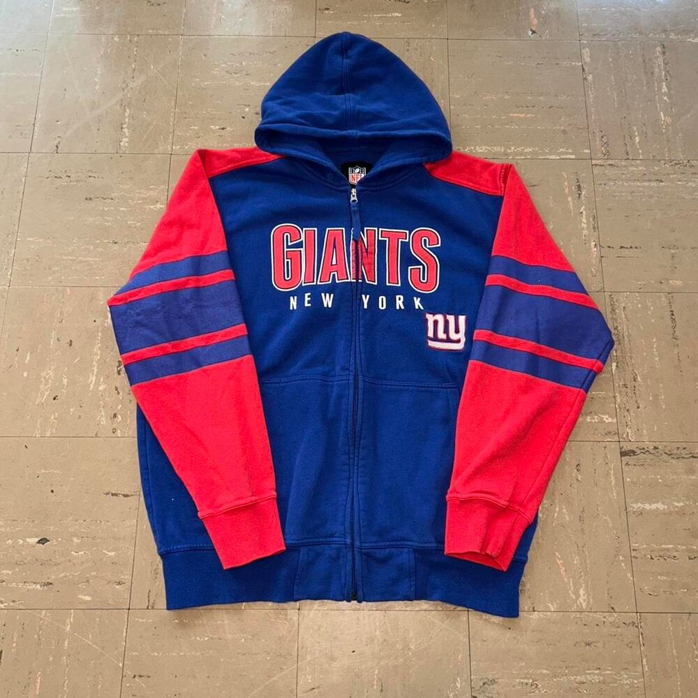 New York Giants Zip Up